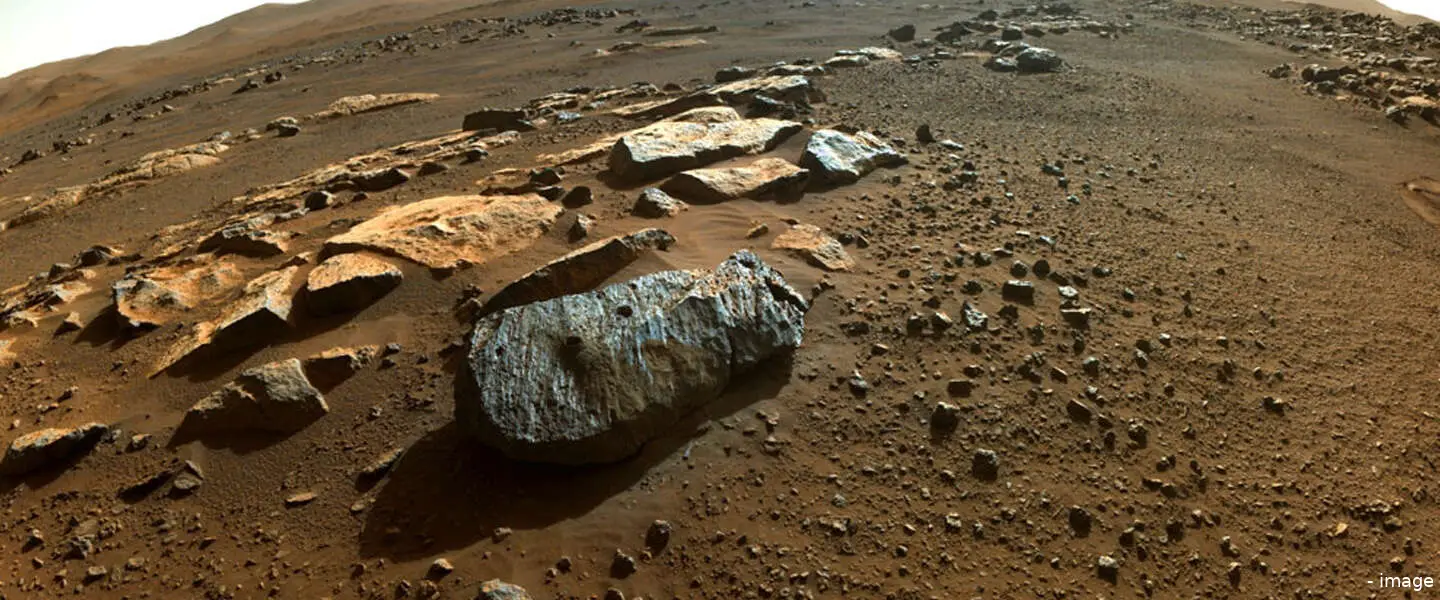 perseverance mars