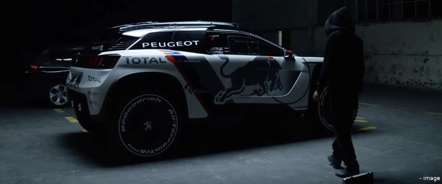 peugeot 3008 dkr