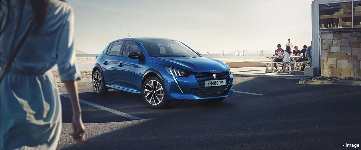 peugeot e 208 campagne