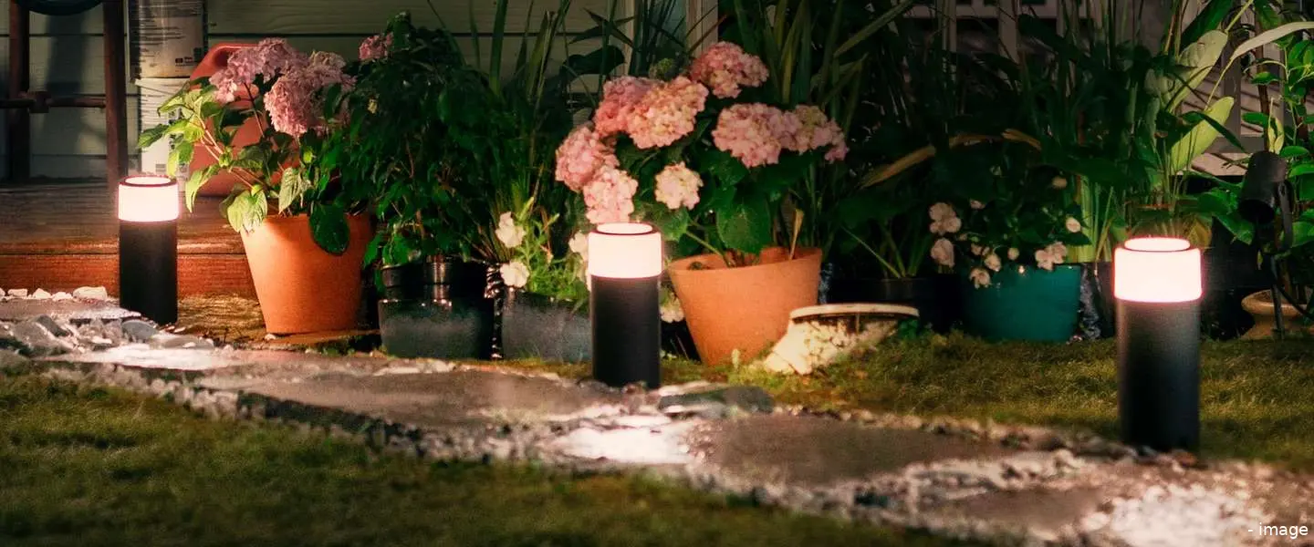 philips hue buiten