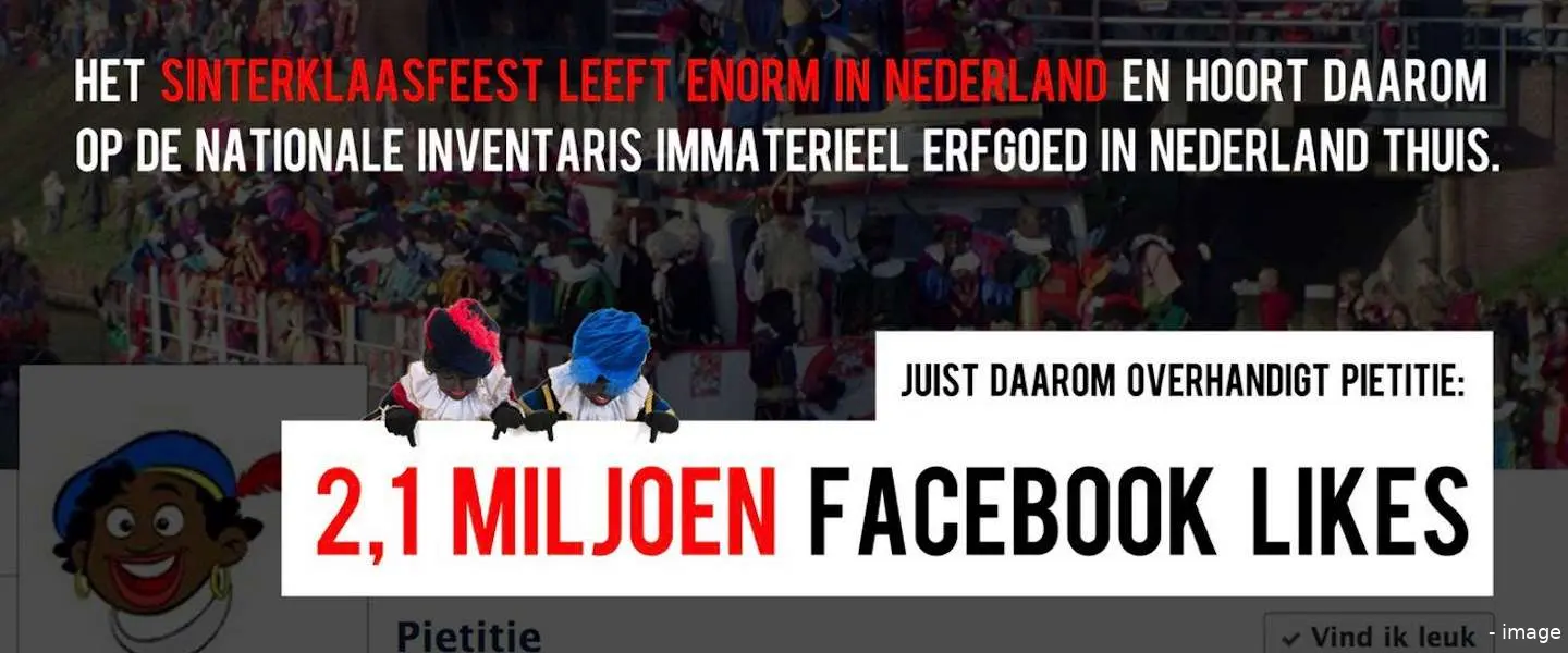 pietitie zwarte piet