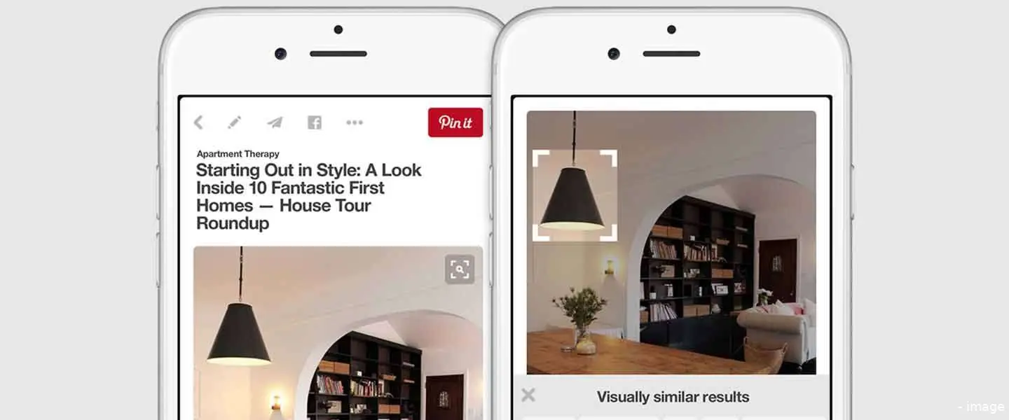 pinterest visualsearch