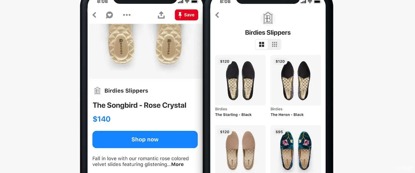 pinterest winkelen kopen
