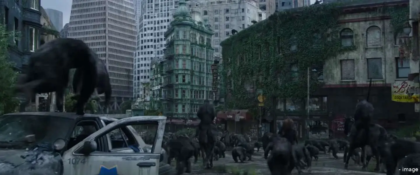 planet of the apes