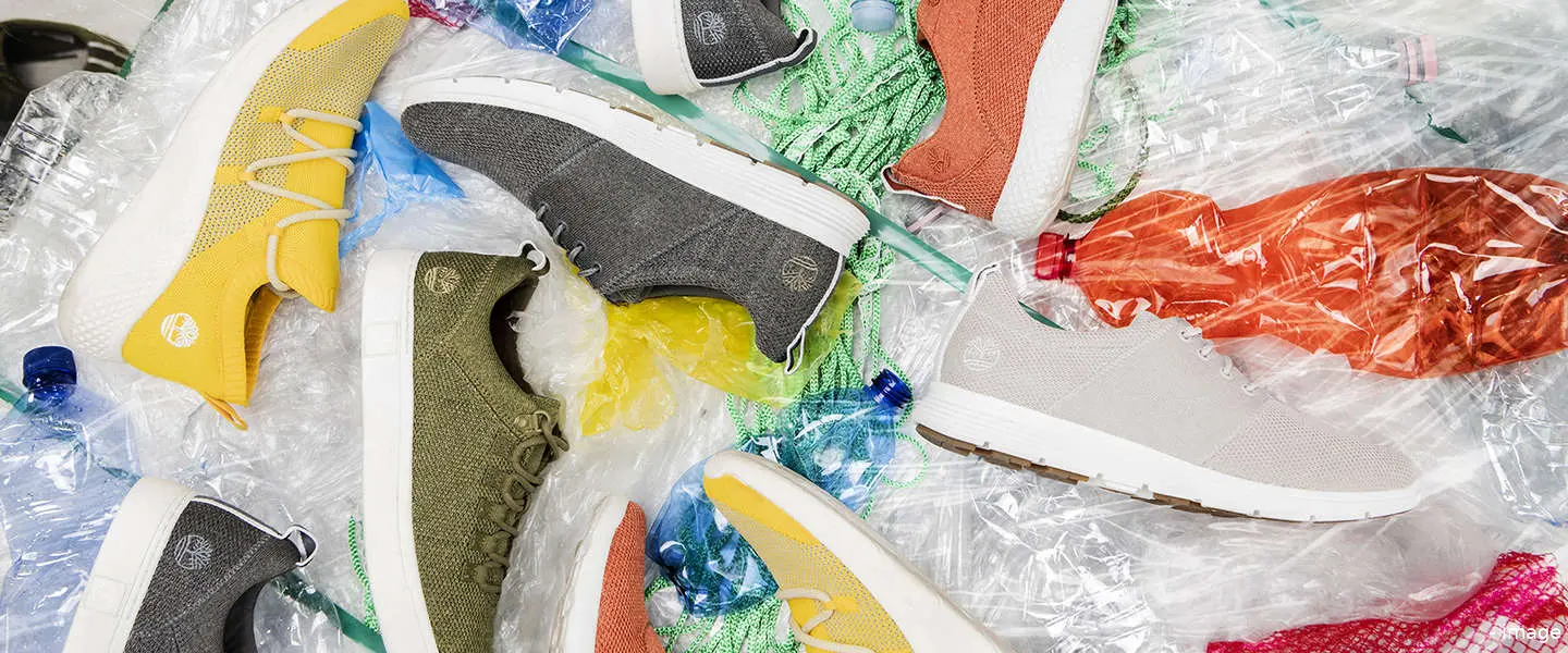 plastic shoes