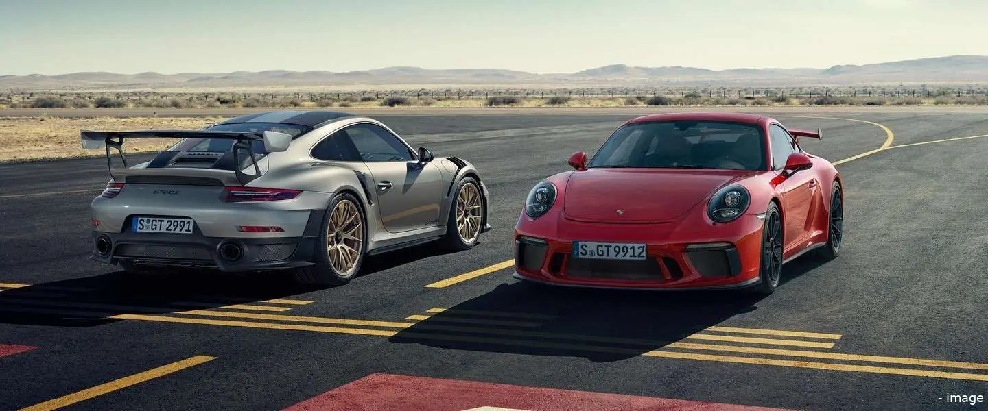 porsche 911 rs2 gt 2017