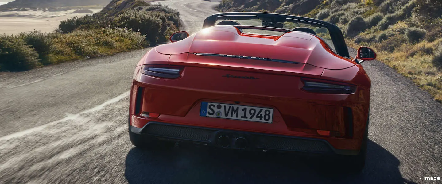 porsche 911 speedster