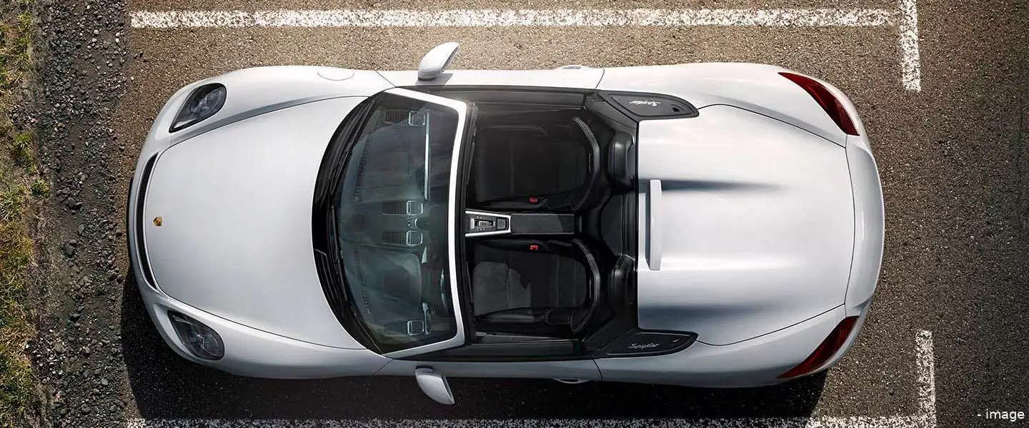 porsche boxter spider