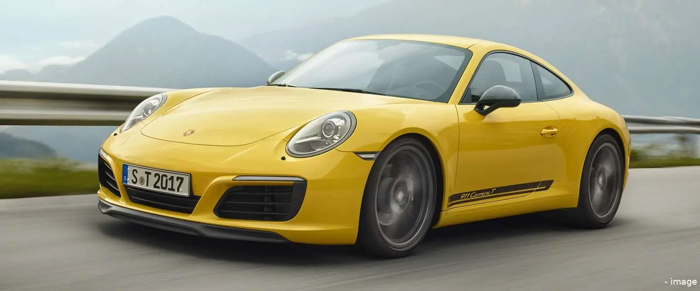 porsche carrera 911 t