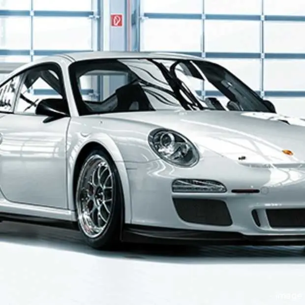 porsche challenge gt3 cup van start in b
