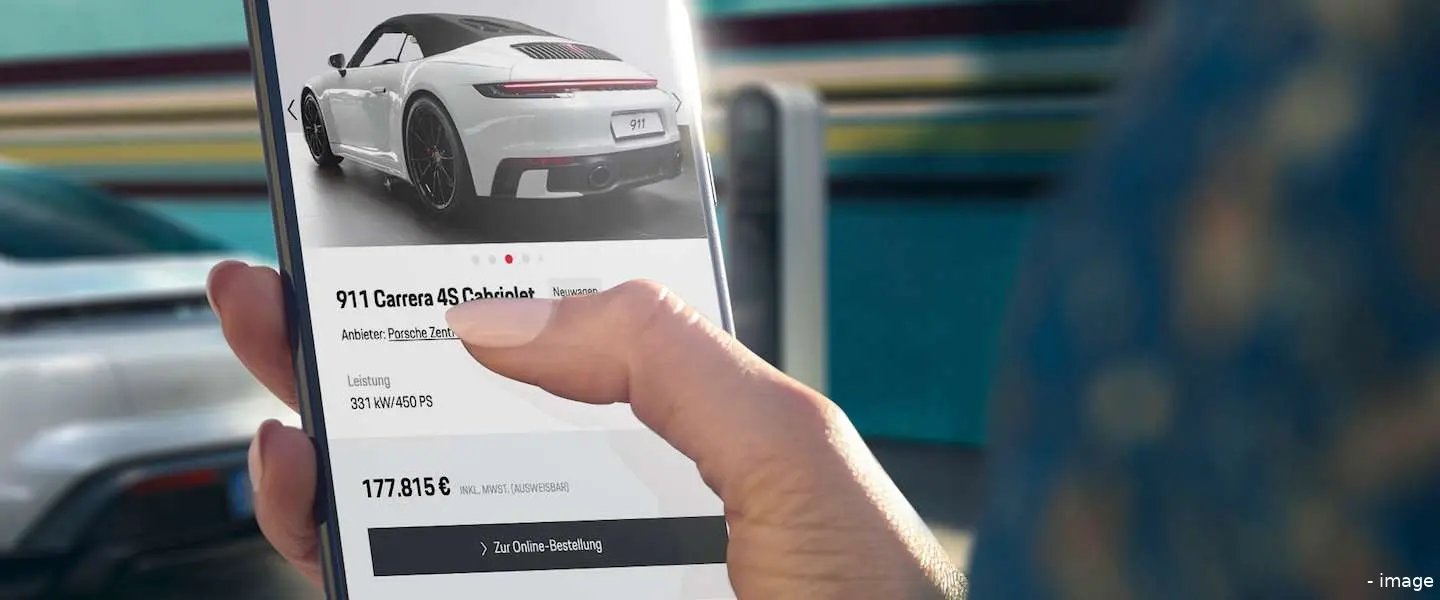 porsche kopen online