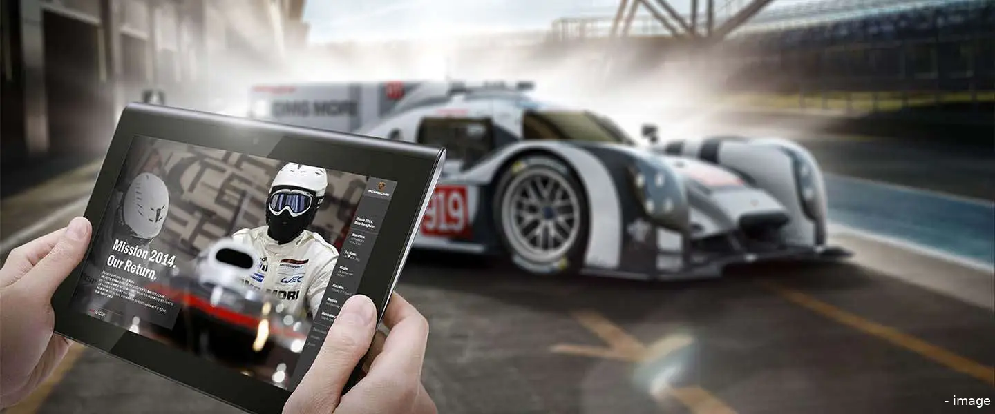 porsche lemans