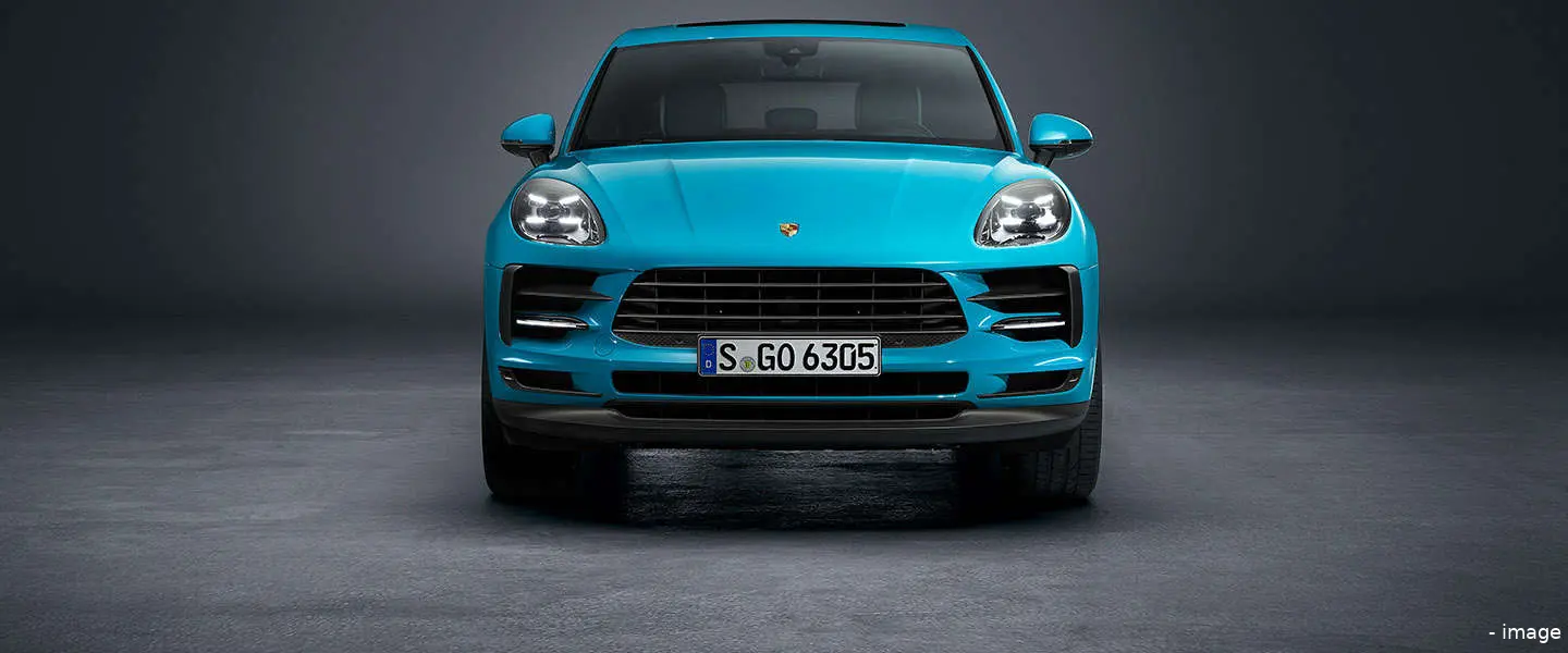 porsche macan nieuw