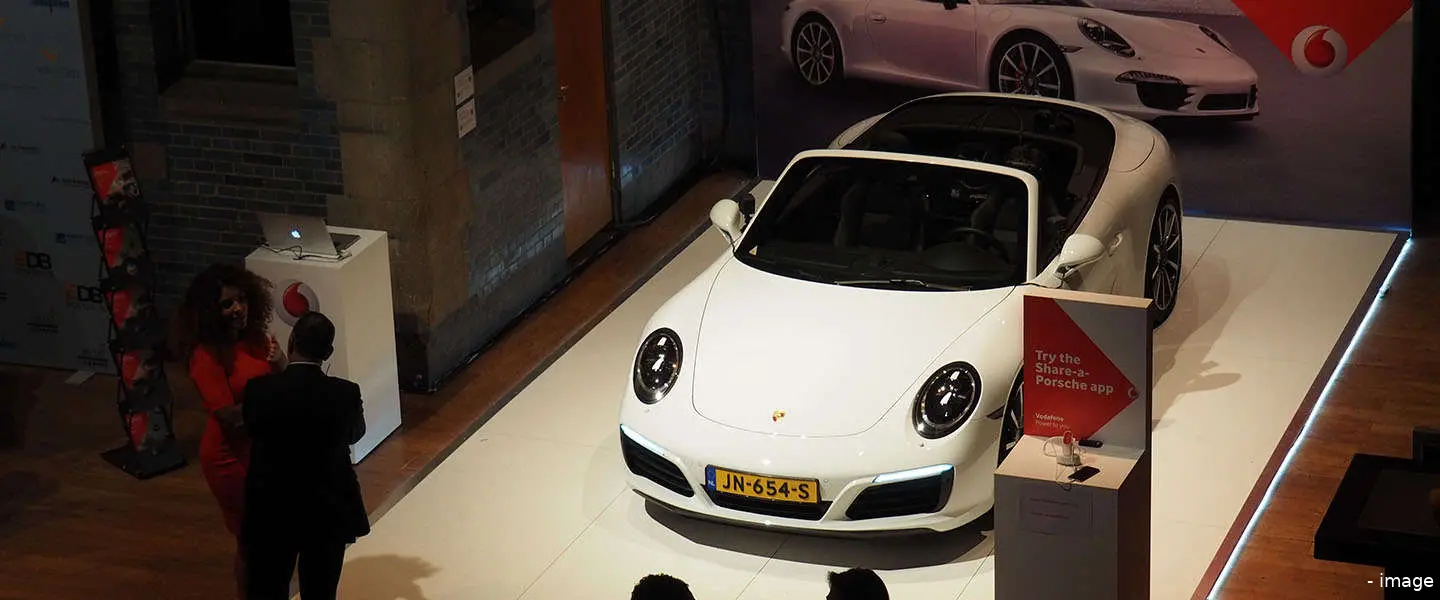 porsche share iot