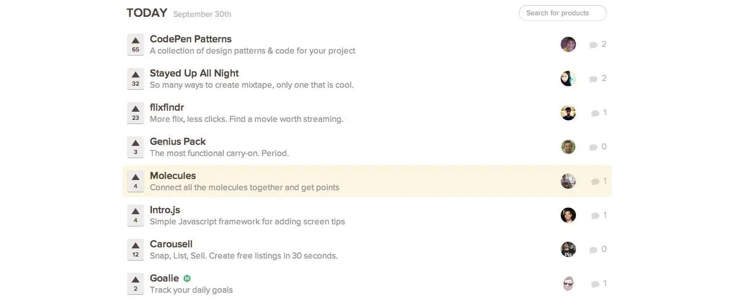 product hunt