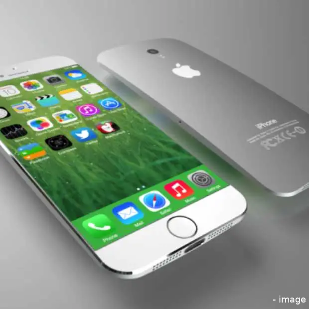 productie iphone 6 met groter scherm sta