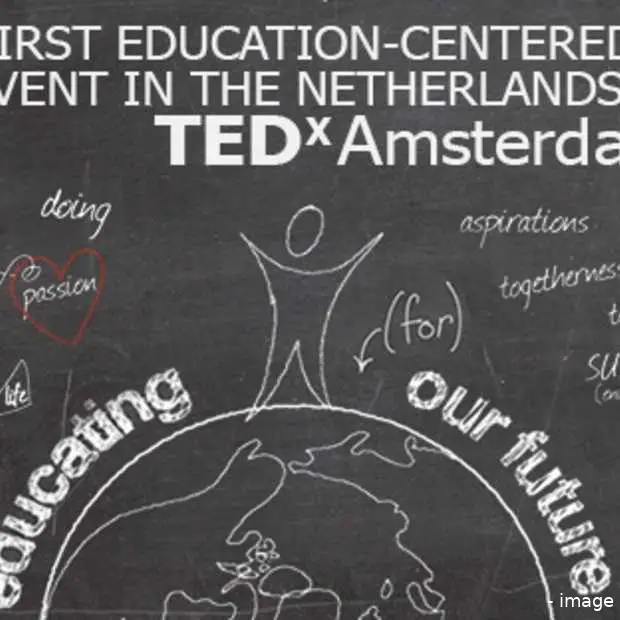 programma eerste editie tedxamsterdamed