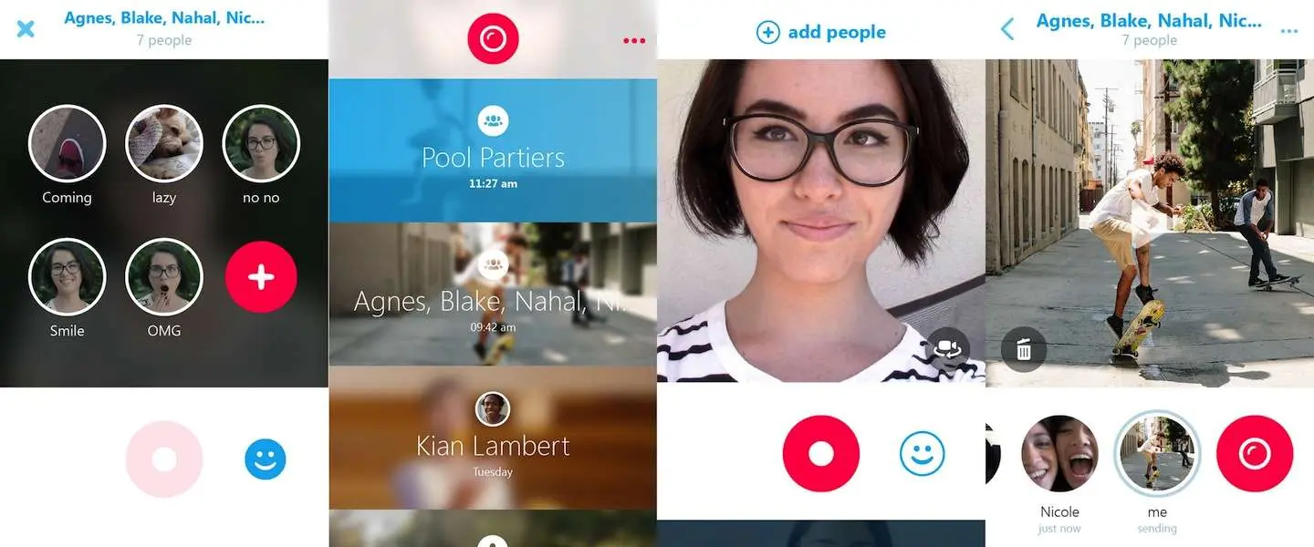 qik skype