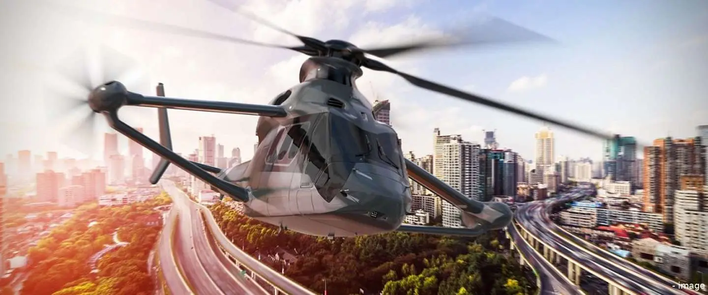 racer helikopter airbus snelheid