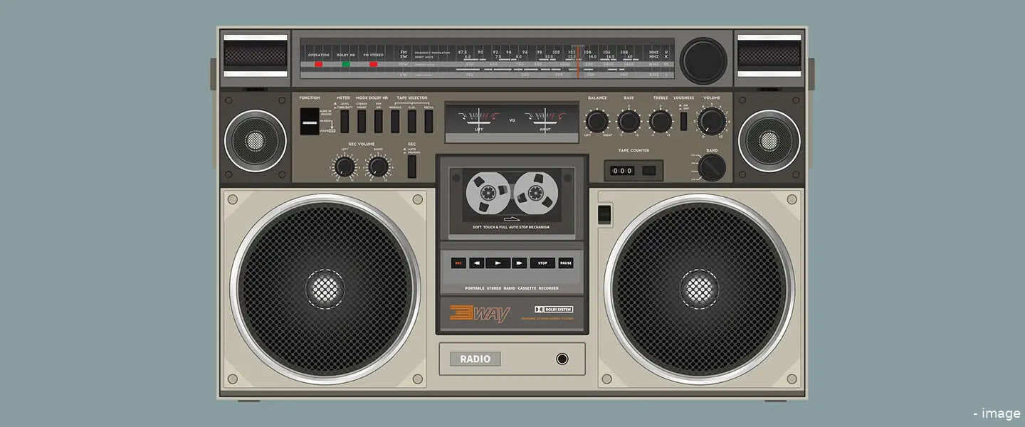 radiocasette