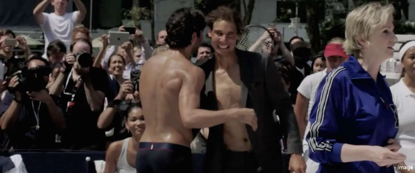 rafael nadal x tommy striptennis