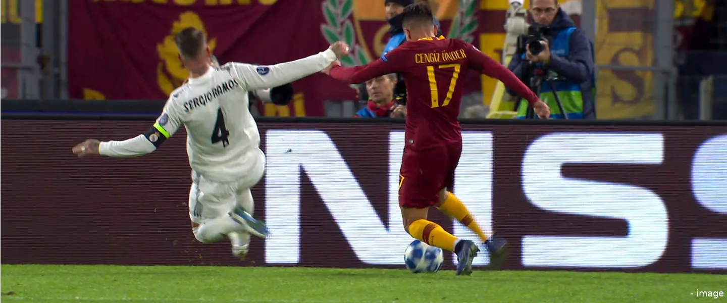 ramos real madrid