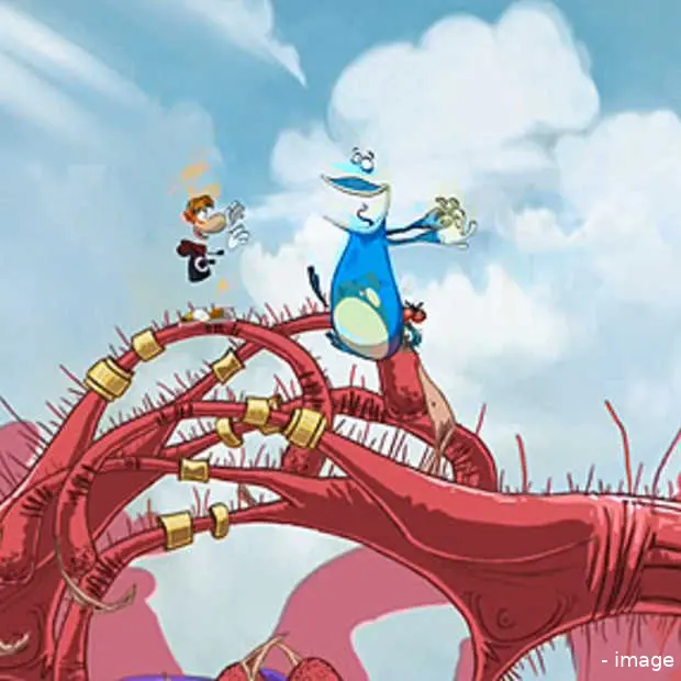 rayman is gaaf zonder de rabbids
