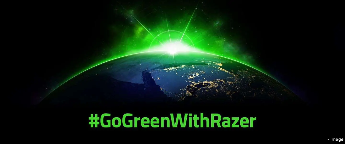 razer go green