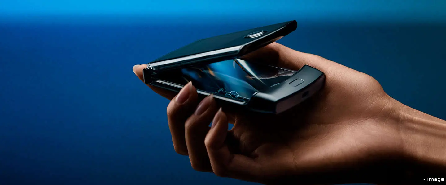 razr klaptelefoon