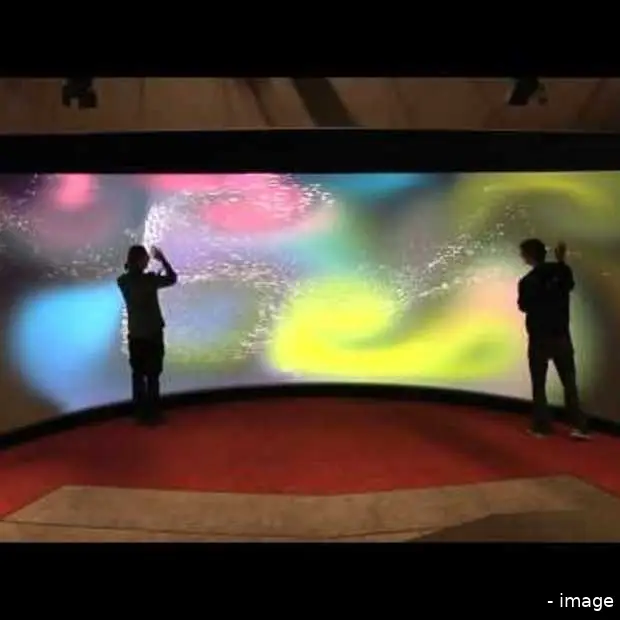 reality touchscreen university of gronin