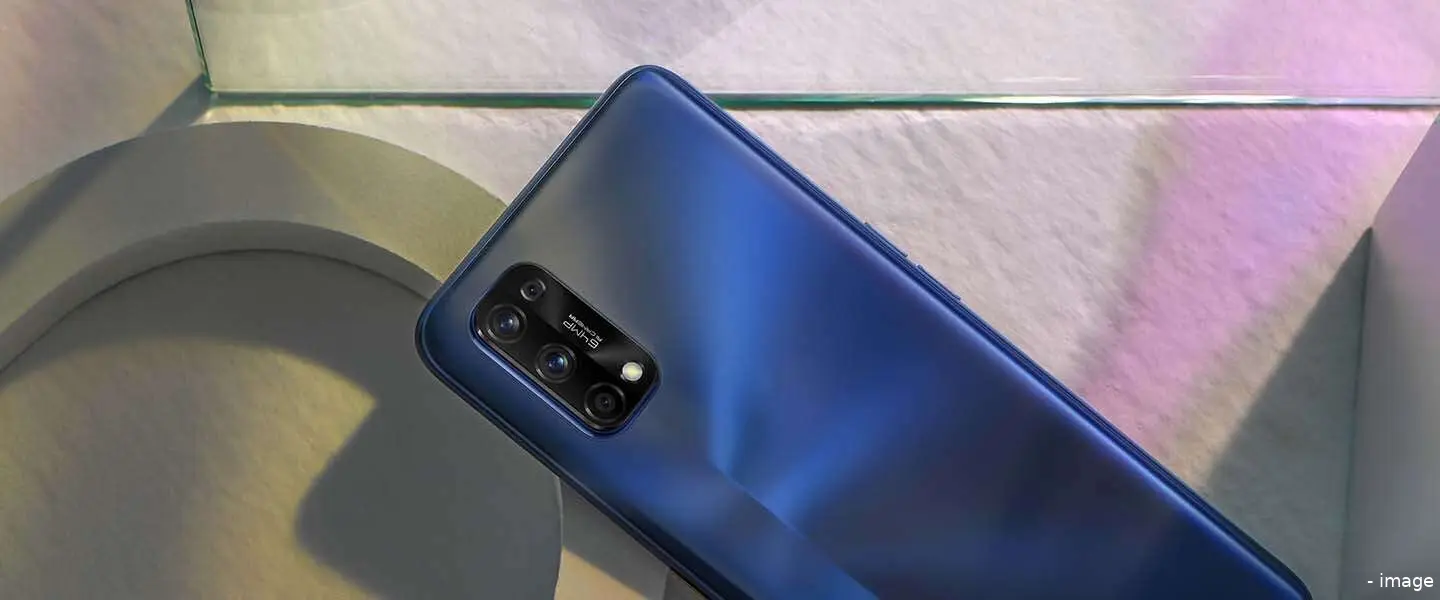 realme smartphone