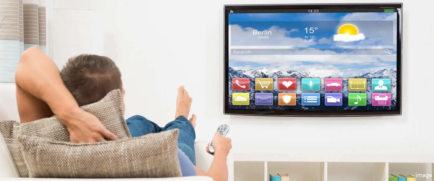 reclame smart tv probleem
