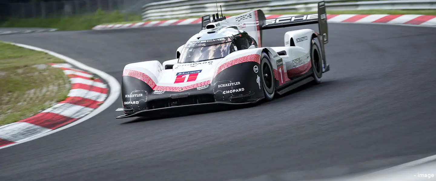 record voor porsche