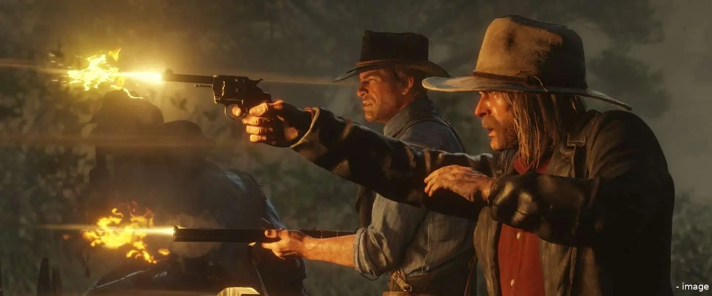 red dead redemption 2 5