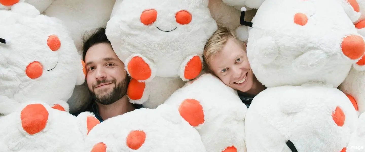 reddit investering ceo huffman
