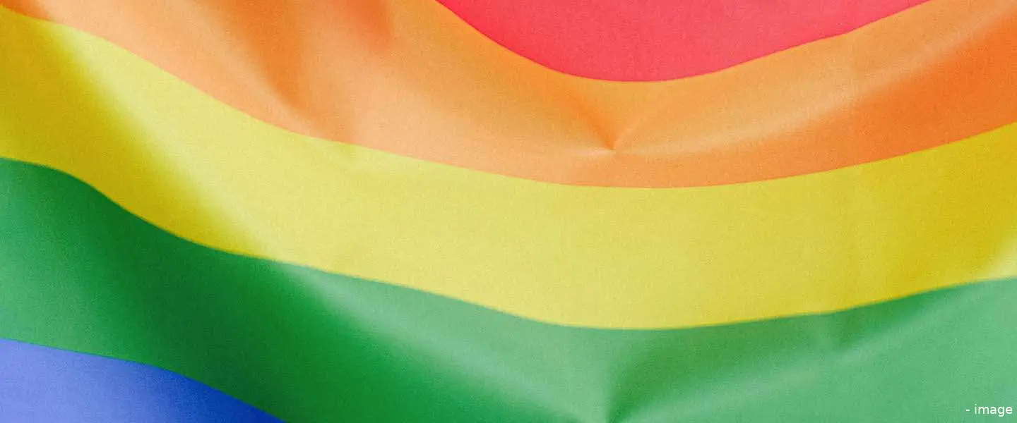 regenboog vlag