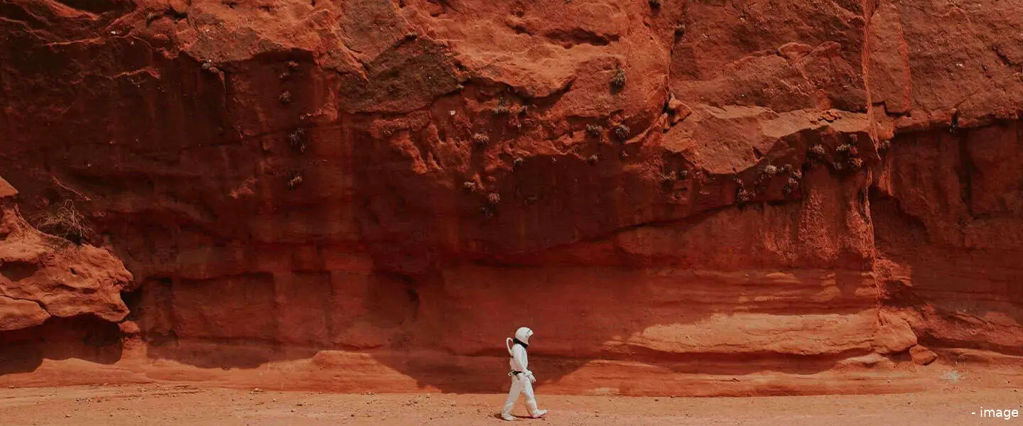 reis naar mars