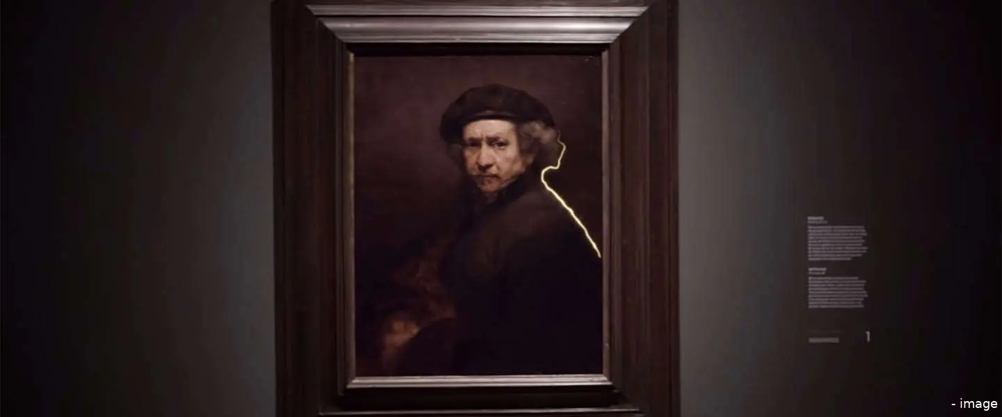 rembrandt paint with light
