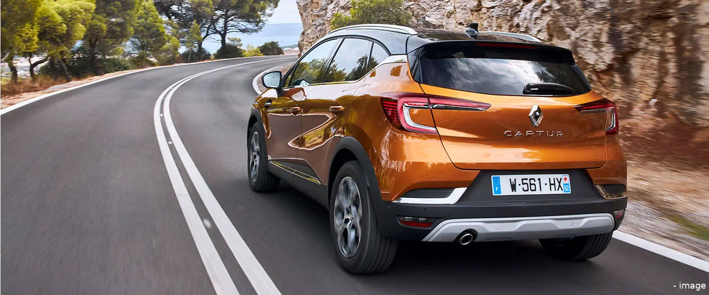 renault captur nieuw