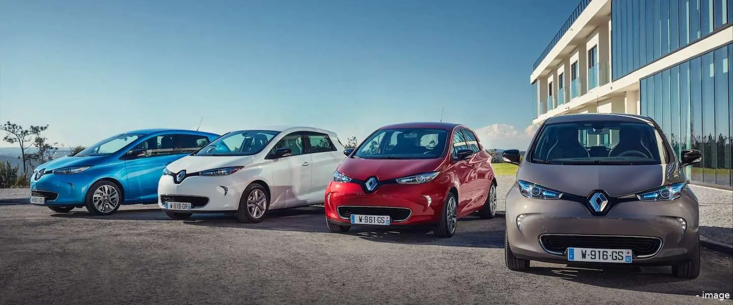 renault zoe 300 km