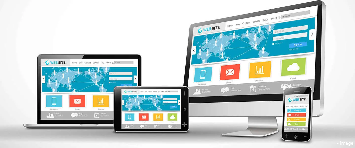 responsive website design