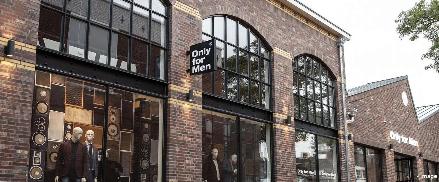 retail only for men