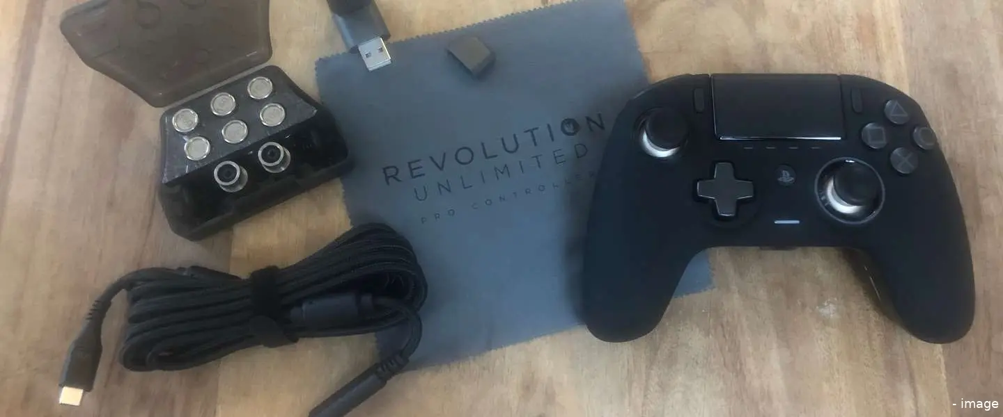 revolution unlimited nacon