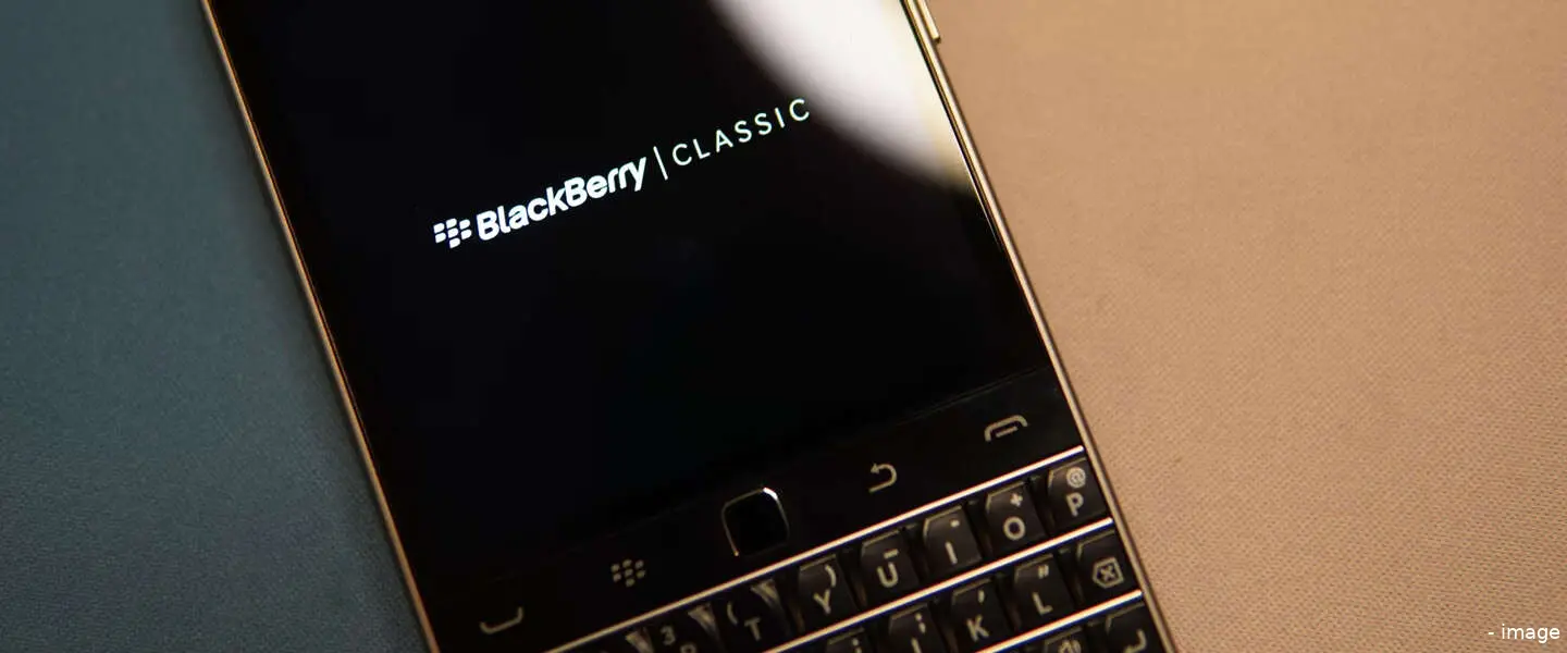 rip blackberry