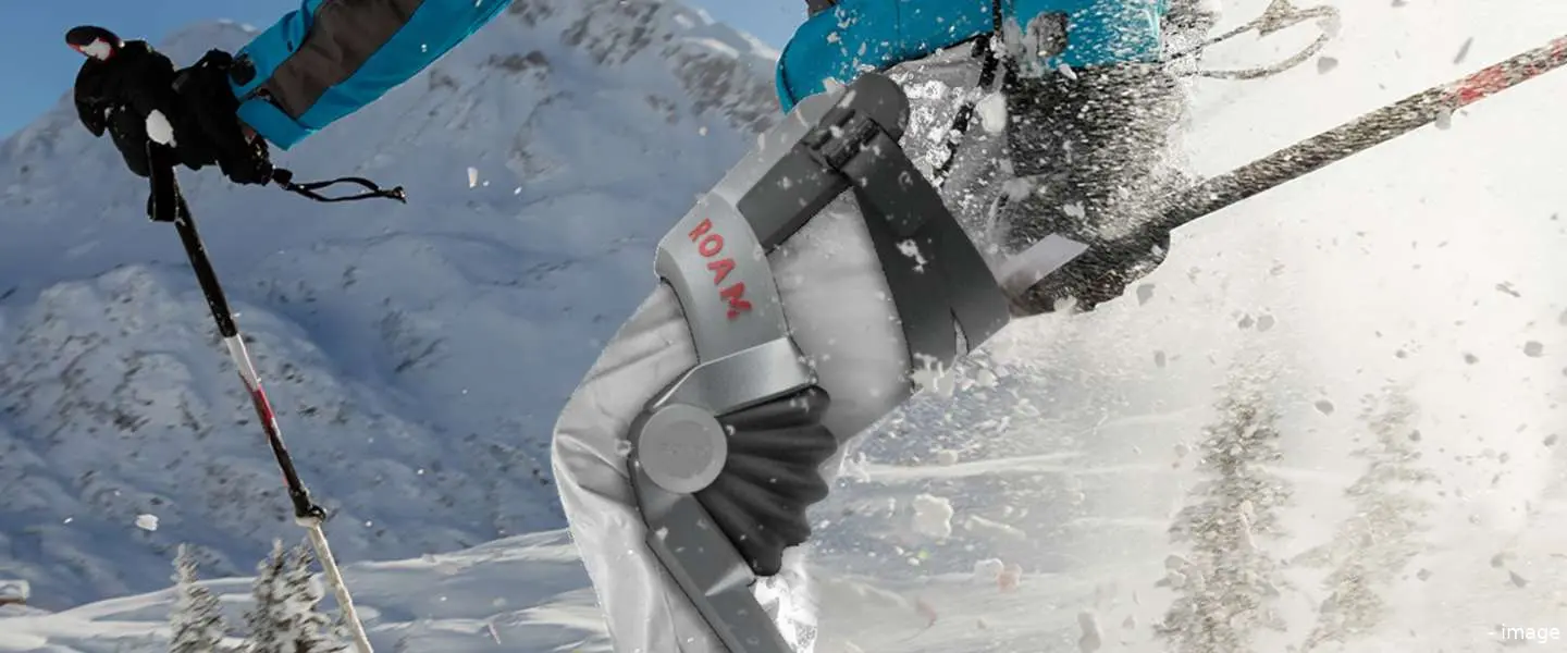 roam ski exoskelet gadget