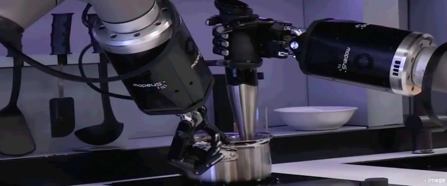 robot automatedkitchen