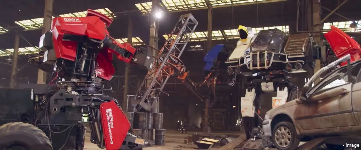 robot duel