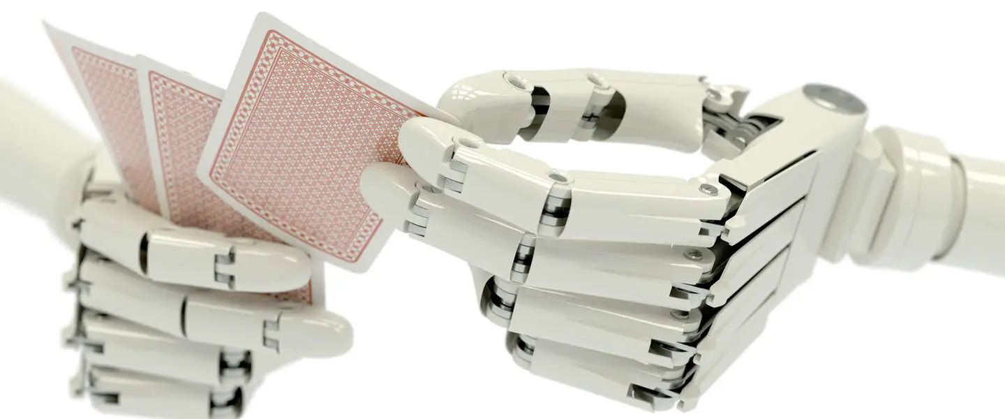 robot poker ai wint