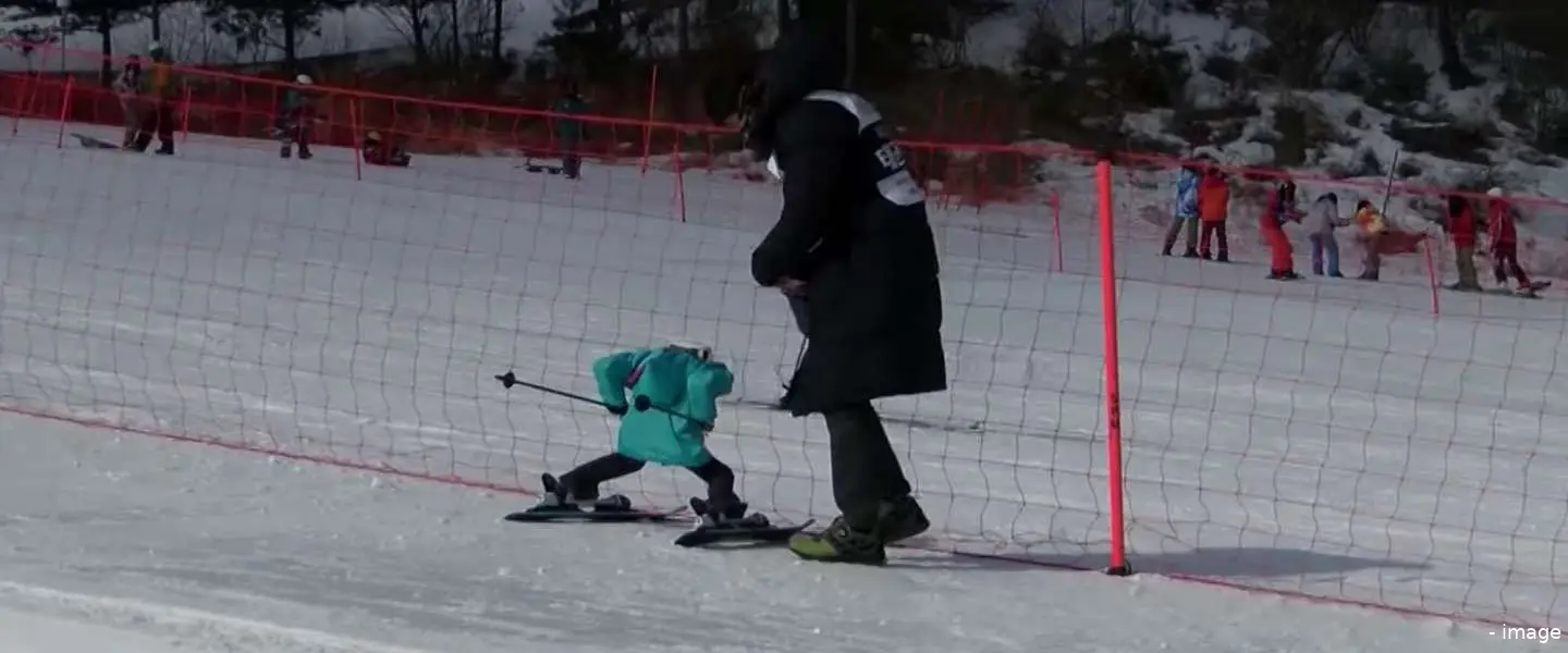 robot ski lastig