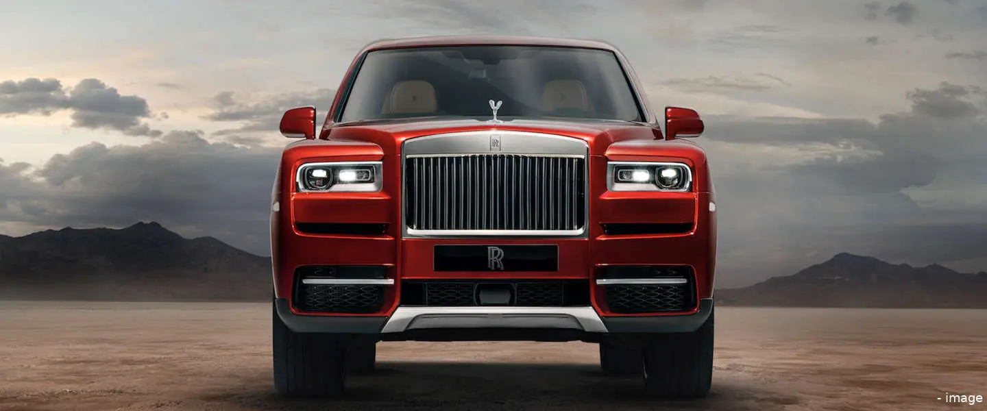rolls royce cullinan